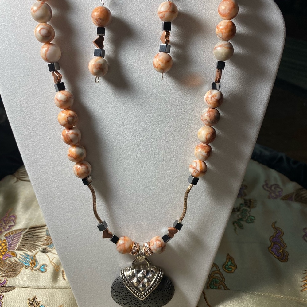 Necklace & Earrings